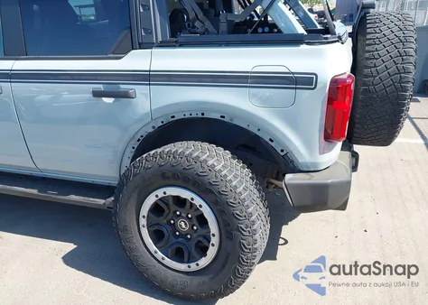 2021 Ford Bronco Big Bend z USA, uszkodzony, nr VIN 1FMDE5DH0MLA94865